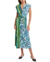 DIANE VON FURSTENBERG DIANE VON FURSTENBERG DOROTHEE MAXI DRESS