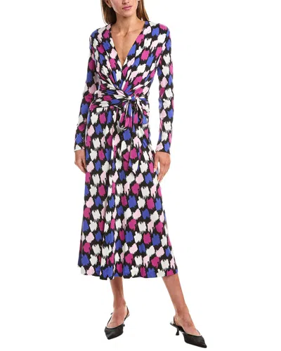 DIANE VON FURSTENBERG DIANE VON FURSTENBERG DOROTHEE WOOL-BLEND MIDI DRESS