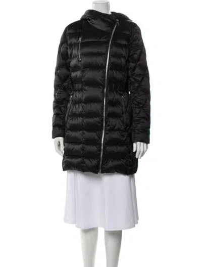 Pre-owned Diane Von Furstenberg Down Coat In Gray