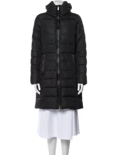 Pre-owned Diane Von Furstenberg Down Coat In Gray