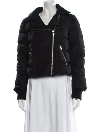Pre-owned Diane Von Furstenberg Down Jacket In Gray