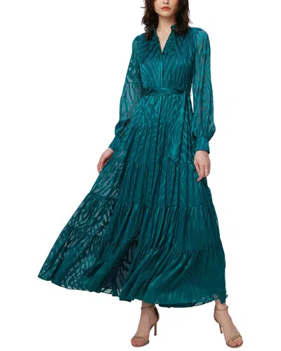 Diane Von Furstenberg Downing Dress In Green