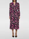 Diane Von Furstenberg Blade Wrap Dress In Multicolor