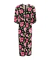 Diane Von Furstenberg Valerie Midi Dress In Multicolor