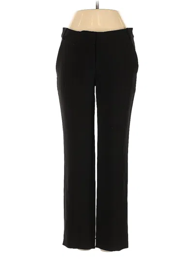 Pre-owned Diane Von Furstenberg Dress Pants In Black