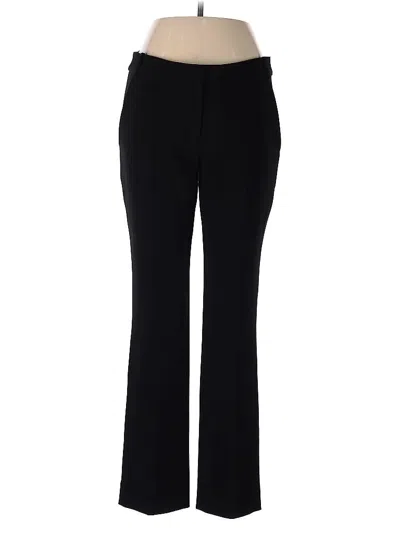 Pre-owned Diane Von Furstenberg Dress Pants In Black