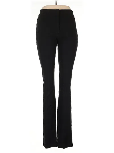 Pre-owned Diane Von Furstenberg Dress Pants In Black