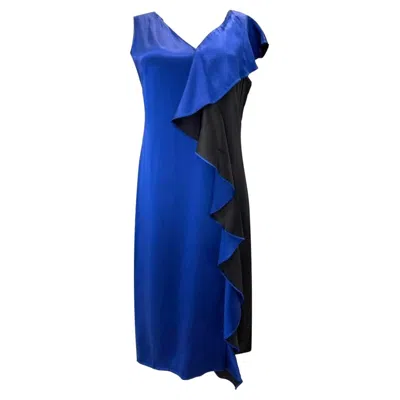Pre-owned Diane Von Furstenberg Dress In Purple