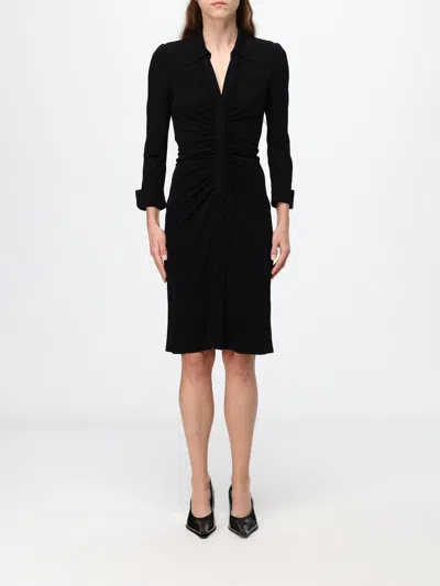 Diane Von Furstenberg Dress Woman Color Black
