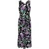 Diane Von Furstenberg Neely Floral-print Midi Dress