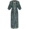Diane Von Furstenberg Jessel Sequin-embellished Midi Dress