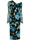 Diane Von Furstenberg Dvf In Black/blue