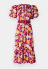 Diane Von Furstenberg Dresses In Bordeaux/blue