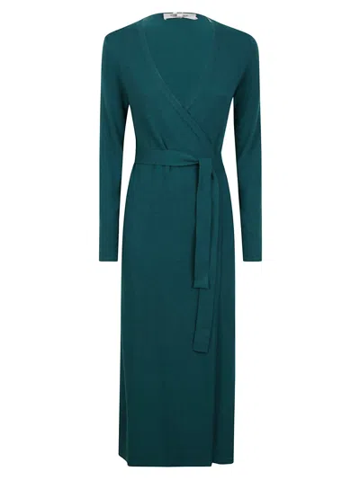 Diane Von Furstenberg Dresses Green