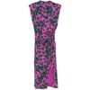 Diane Von Furstenberg Aviel Midi Dress In Multicolor