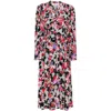Diane Von Furstenberg Erica Midi Dress In Red