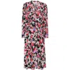 Diane Von Furstenberg Erica Midi Dress In Red