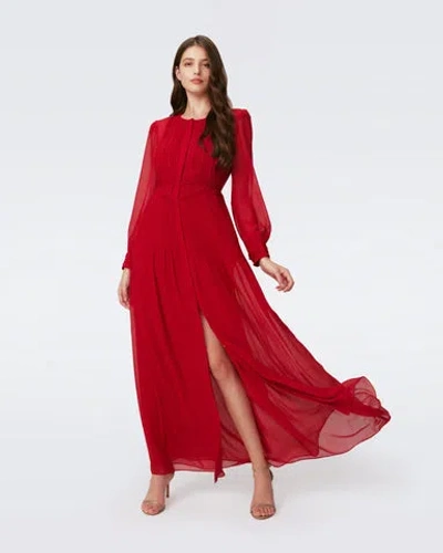 Diane Von Furstenberg Dressy Dress In Magenta