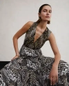 Diane Von Furstenberg Drew Reversible Mesh Dress