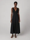 Diane Von Furstenberg Vivienne Dress In Black