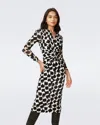 Diane Von Furstenberg Libra Dress In Brush Tooth