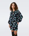 Diane Von Furstenberg Dvf In Cool Cat Stone Blue