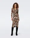 Diane Von Furstenberg Dvf In Flames Camel
