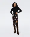 Diane Von Furstenberg Dvf In Floating Curve Ivory