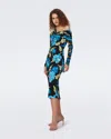 Diane Von Furstenberg Dvf In Huge And Tiny Hendrix Floral Dar