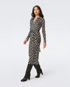 Diane Von Furstenberg Dvf In Intermission Geo Signature Turqu