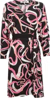 Diane Von Furstenberg Dvf Mikah Dress Celebration In Multi