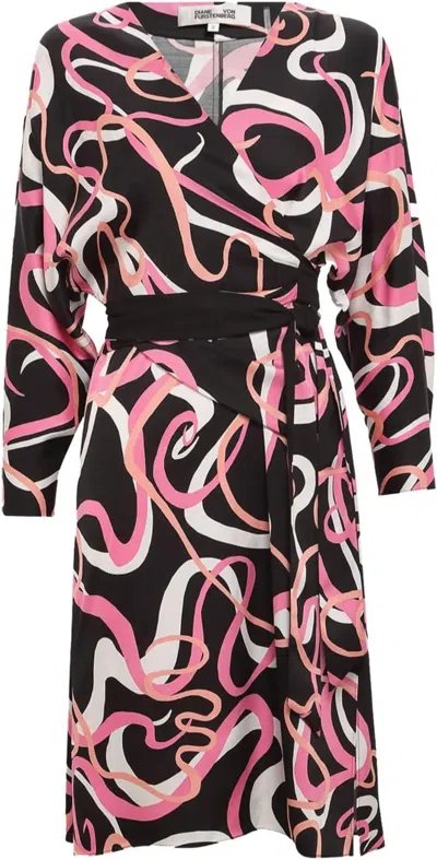 Diane Von Furstenberg Dvf Mikah Dress Celebration In Multi