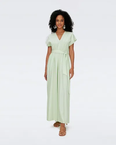 Diane Von Furstenberg Dvf In Mint Green