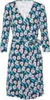 Diane Von Furstenberg Floral-print Silk Minidress In Multi
