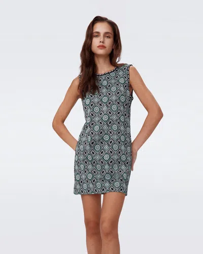 Diane Von Furstenberg Dvf In Green