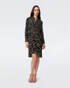 Diane Von Furstenberg Prita Dress In Spot Light