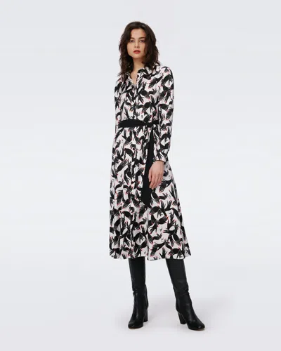 Diane Von Furstenberg Dvf In Stage Hands Ivory