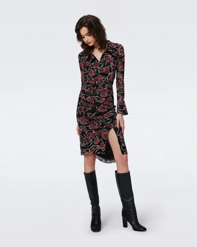 Diane Von Furstenberg Dvf In Tiny Flutterfly