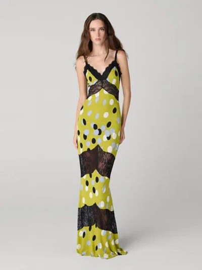 Diane Von Furstenberg Eden Dress In Multi