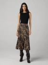 Diane Von Furstenberg Edith Skirt In Brown