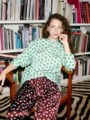 Diane Von Furstenberg Eldridge Top In White