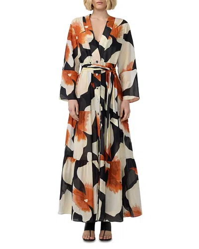 Diane Von Furstenberg Elisa Maxi Dress In Multi