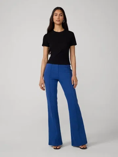 Diane Von Furstenberg Elise Pants In Blue