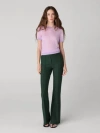 Diane Von Furstenberg Elise Pants In Green