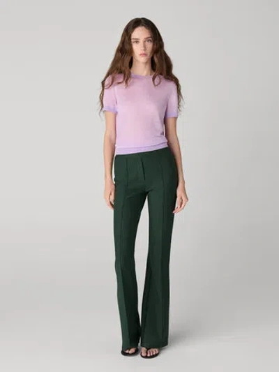 Diane Von Furstenberg Elise Pants In Green