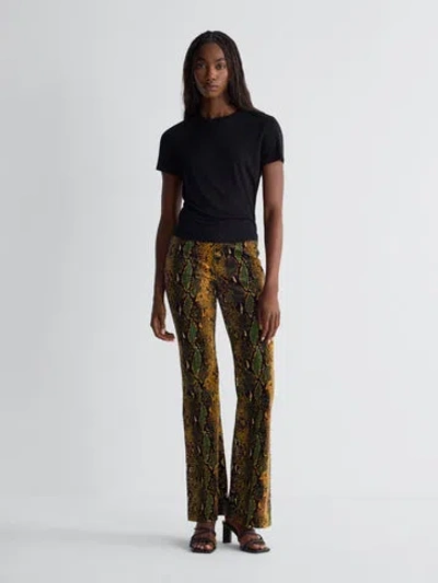 Diane Von Furstenberg Elise Pants In Black