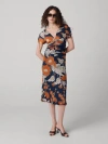 Diane Von Furstenberg Ella Reversible Dress In Multi