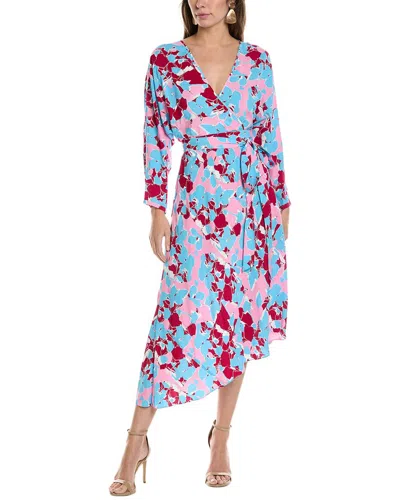 Diane Von Furstenberg Eloise A-line Dress In Pink
