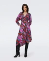 Diane Von Furstenberg Eloise Leopard-print Midi Dress