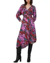 Diane Von Furstenberg Eloise Leopard-print Midi Dress In Multi